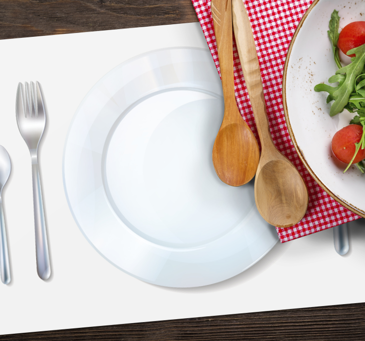 Modern placemat for elegant table setting - TenStickers