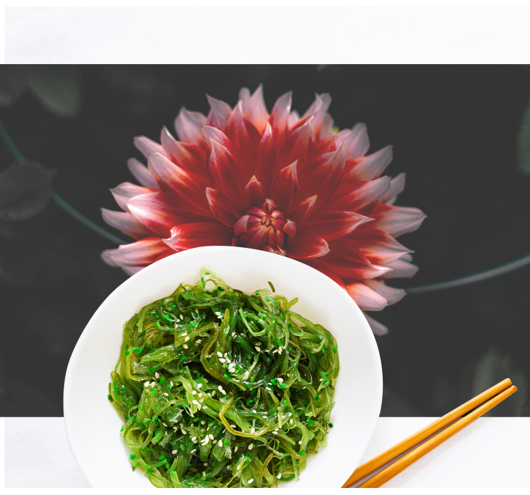 Original placemat crispy seaweed platter - TenStickers