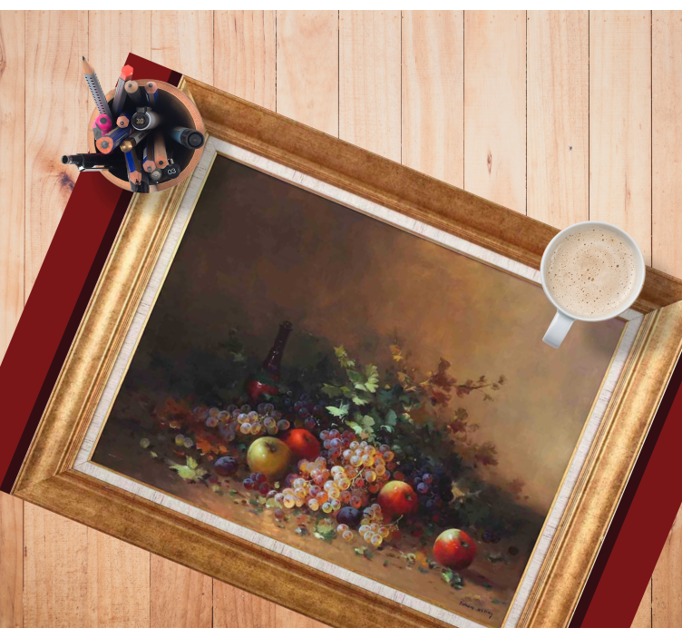 Original placemat fruit arrangement design - TenStickers