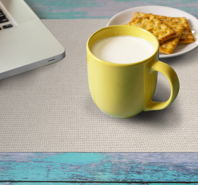 Placemat elegant textured runner - TenStickers