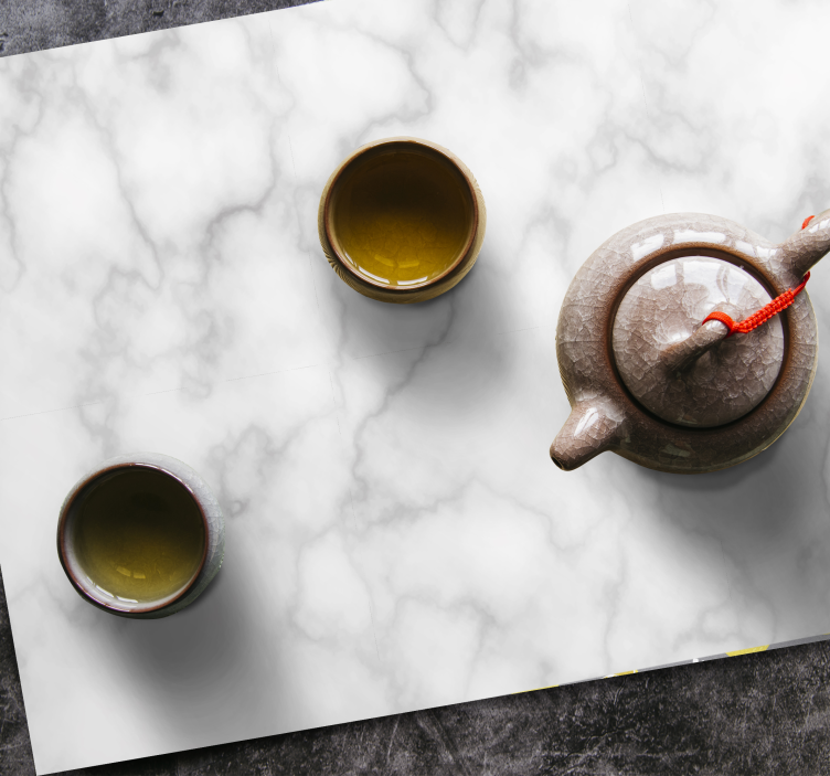 Placemat with elegant marbled surface - TenStickers