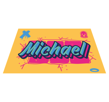 Customisable placemat for your unique dining experience - TenStickers