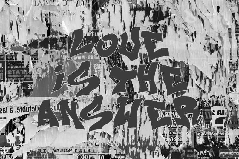 Placemat with quote live life to the fullest - TenStickers