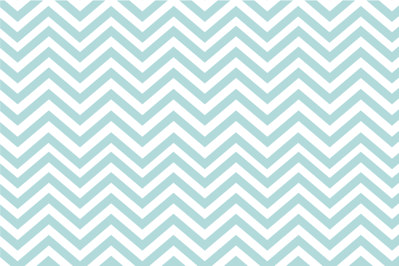 Chevron style surface placemat - TenStickers