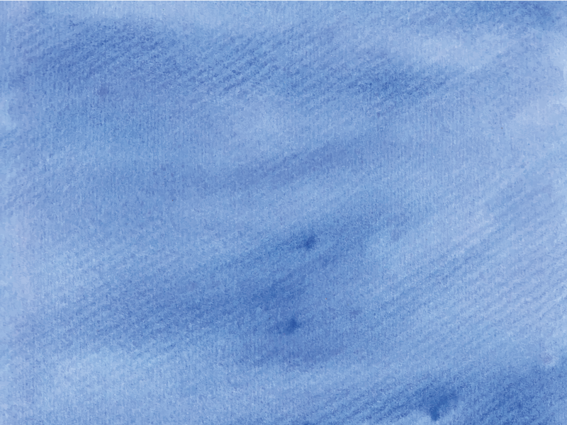 Placemat smooth blue surface - TenStickers