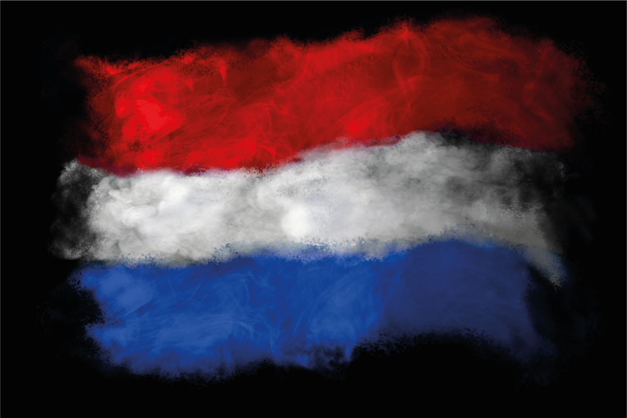 Original placemat netherlands flag design - TenStickers