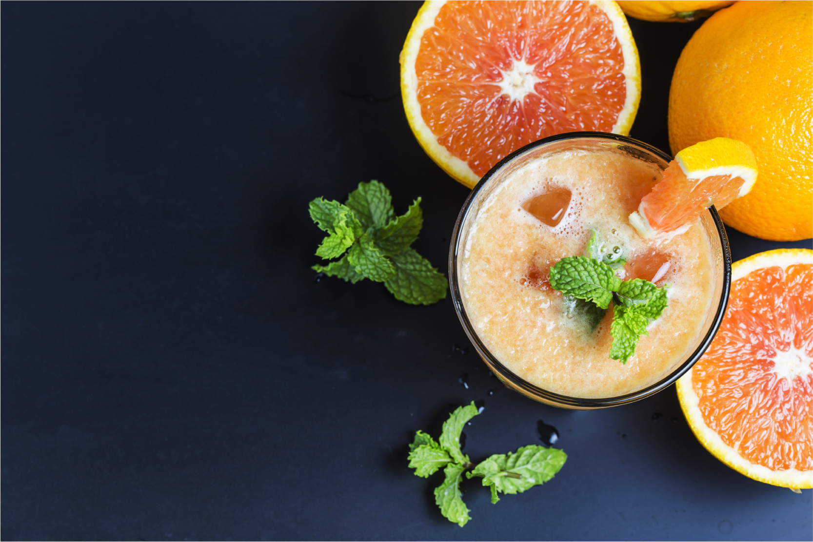 Fresh juices Vinyl placemats - TenStickers