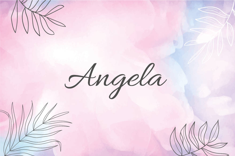 Customisable placemat elegant floral design - TenStickers