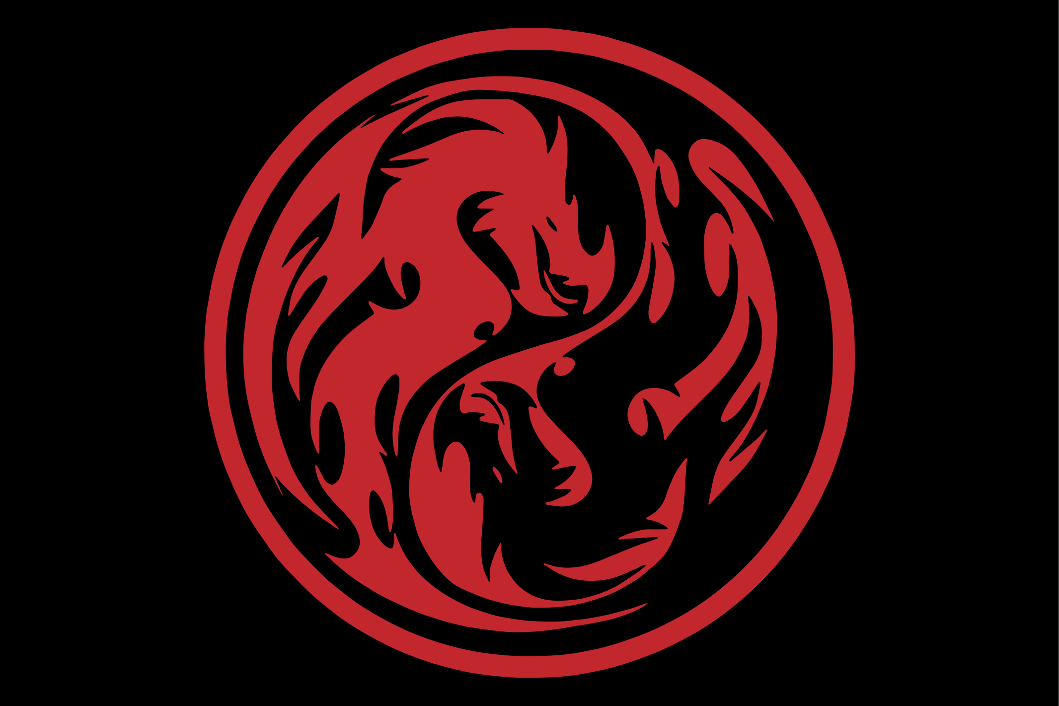 Original placemat with dragon emblem design - TenStickers