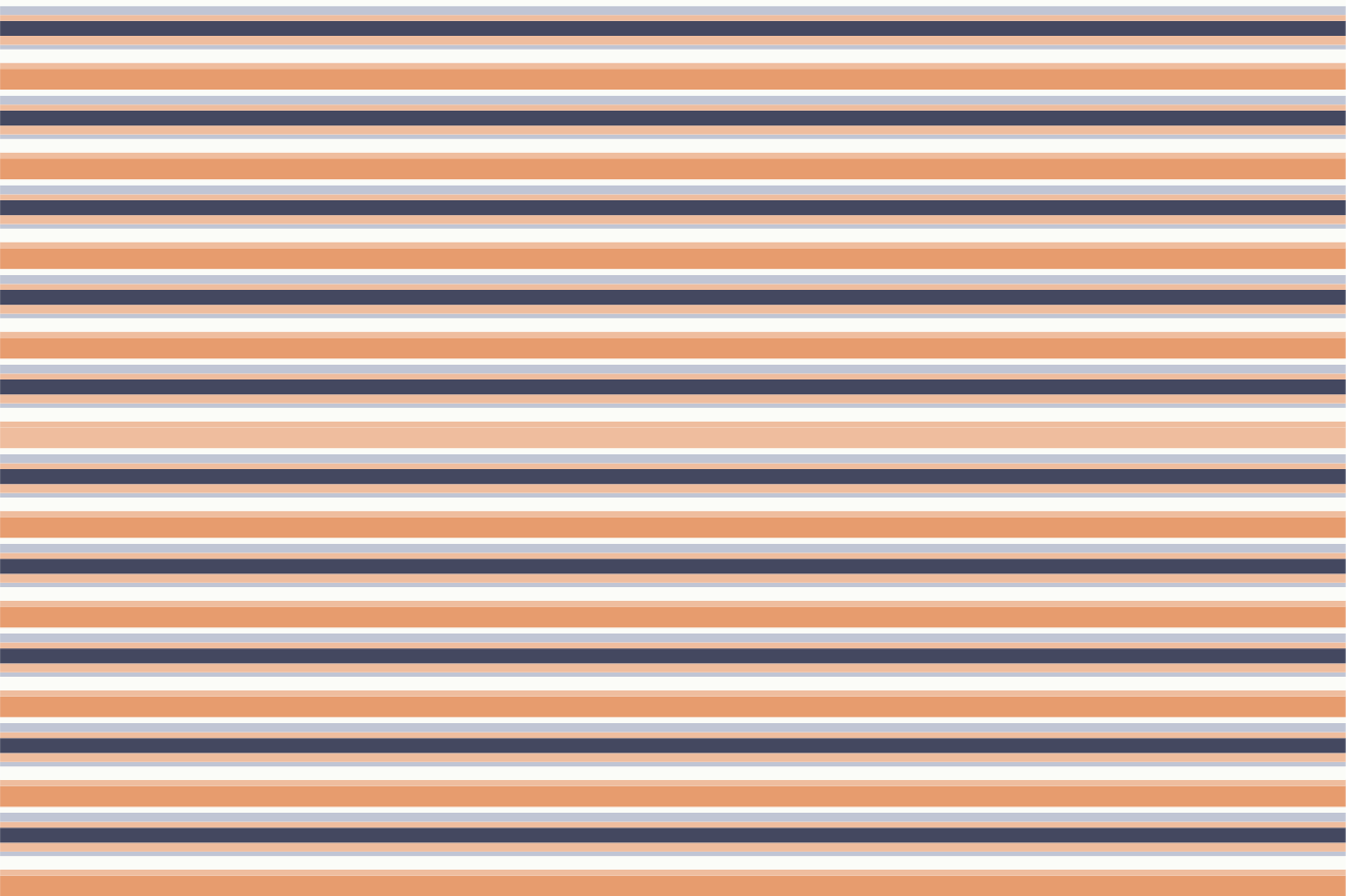 Striped surface motif placemat - TenStickers