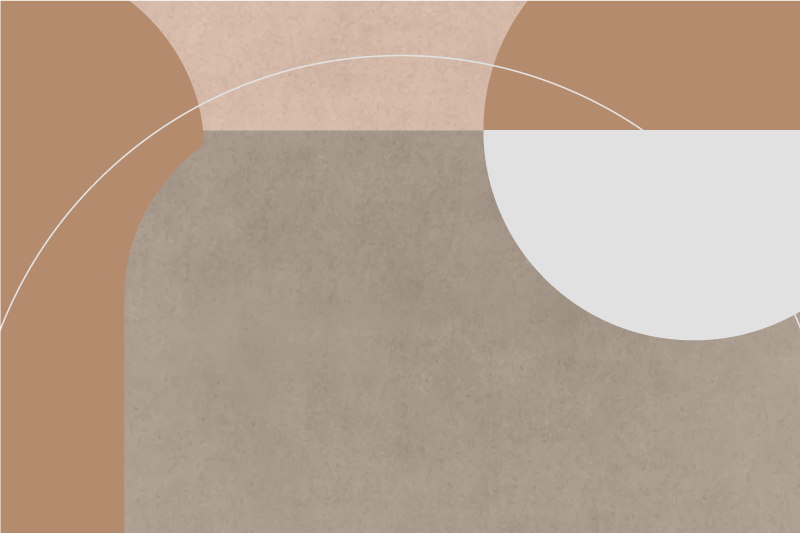 Modern placemat stylish minimalist design - TenStickers