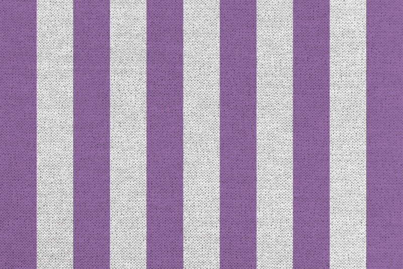 Placemat purple striped surface - TenStickers