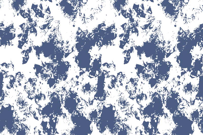 Unique abstract pattern placemat - TenStickers