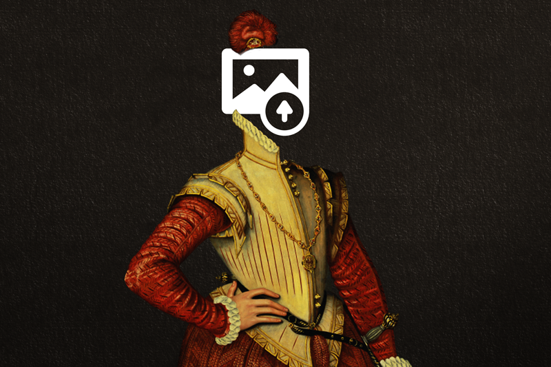 Aristocrat dog elegant placemats - TenStickers