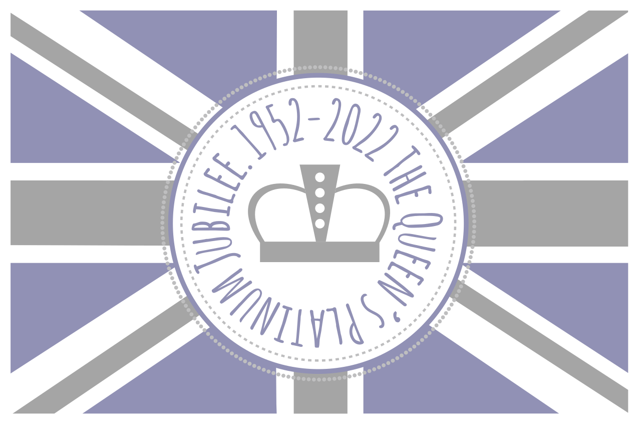 Platinum Jubilee Placemats - TenStickers