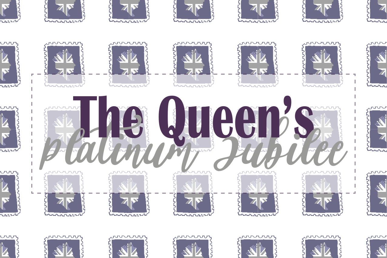 UK Stamp queens Jubilee  Placemats - TenStickers