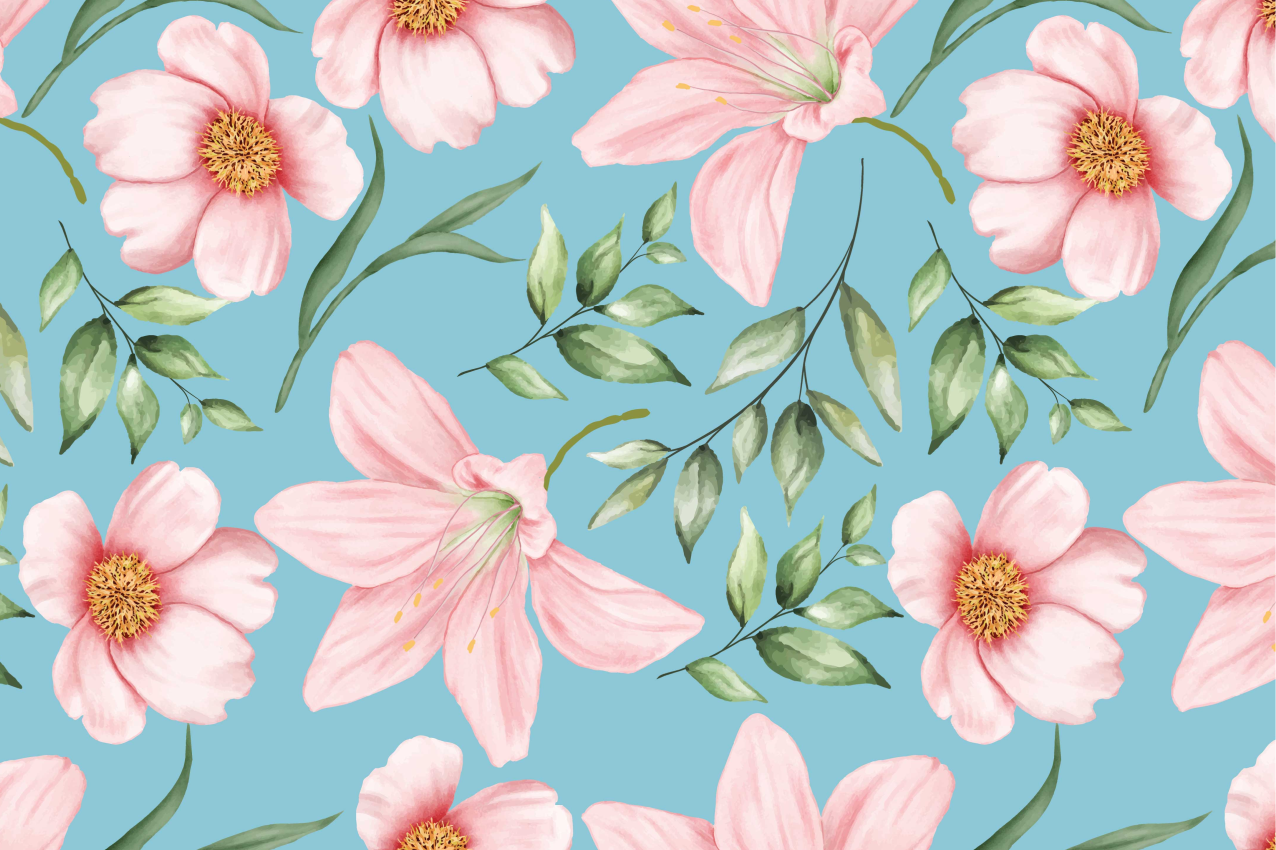 Romantic vintage decor Placemats - TenStickers