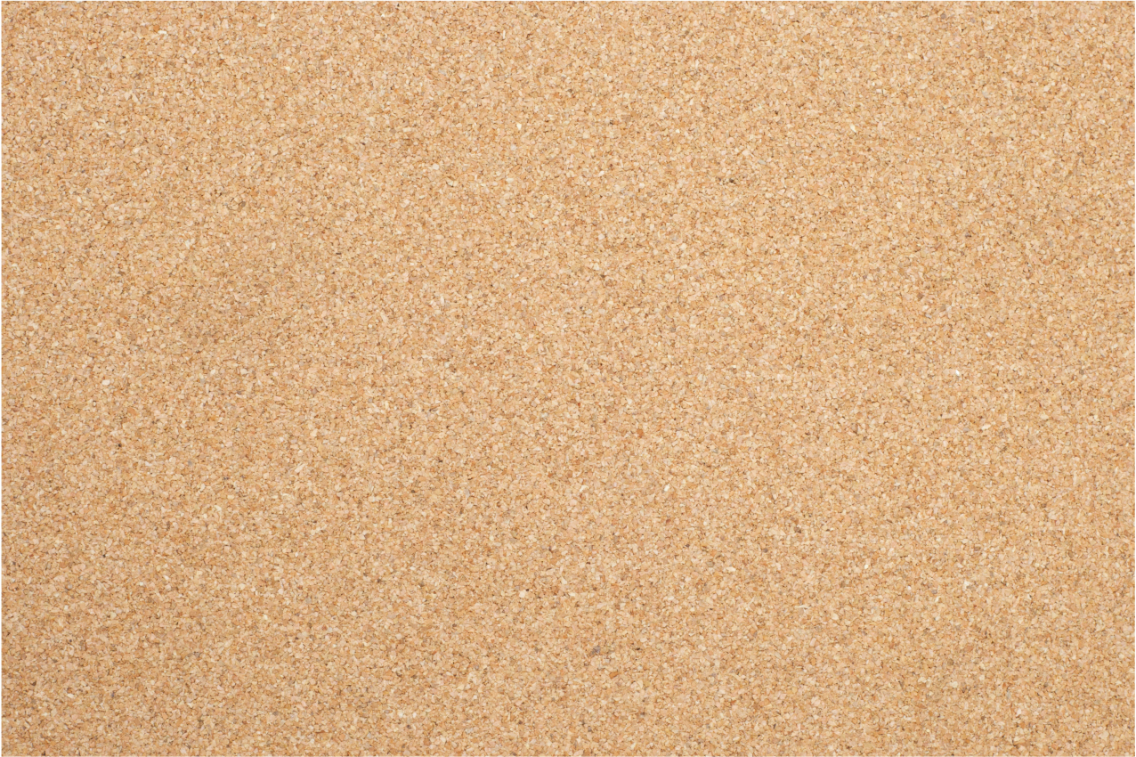 Cork image tablecloth placemats with textures - TenStickers