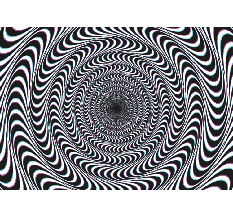 hyptonique vison  dandelion wall mural - TenStickers