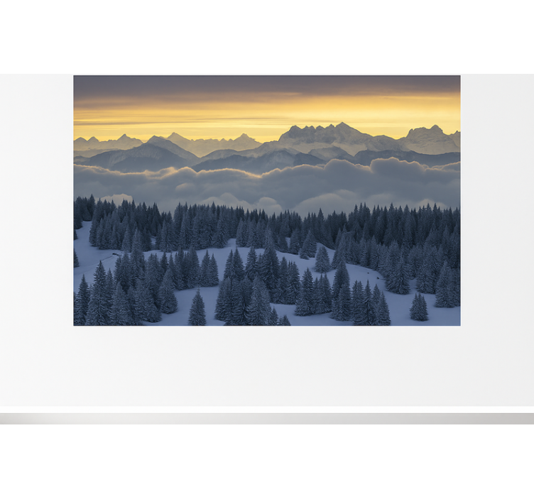 Swiss Alps – Aiguilles du Midi wall mural mountain - TenStickers