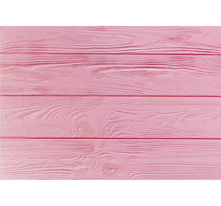 Texture wall mural pink wood panels - TenStickers