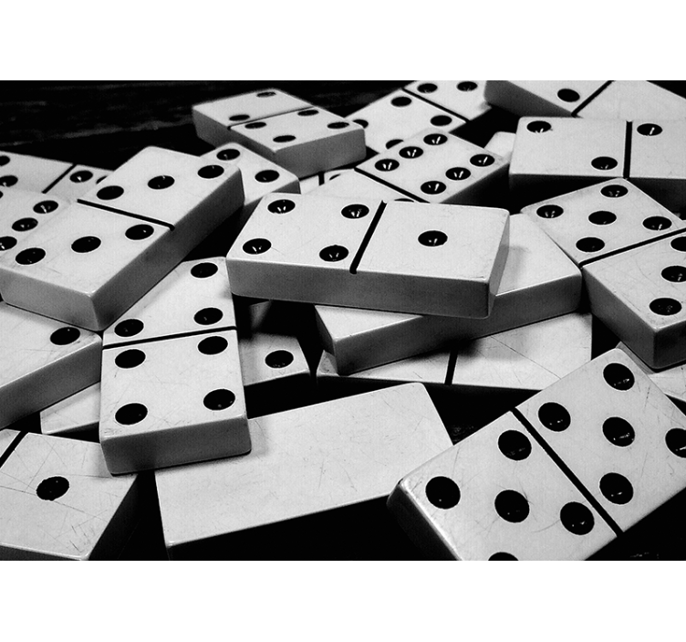 Classic Game Pieces wall mural vehicle - TenStickers