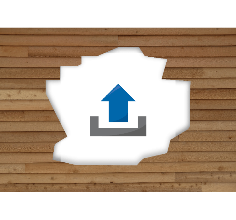 Landscape wall mural alpine lake viewpoint - TenStickers