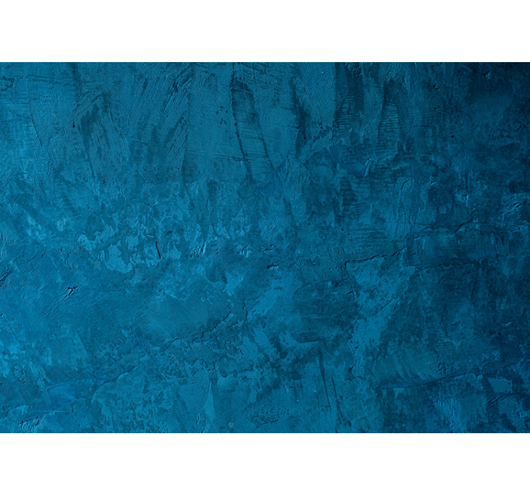 Texture wall mural textured aqua surface - TenStickers