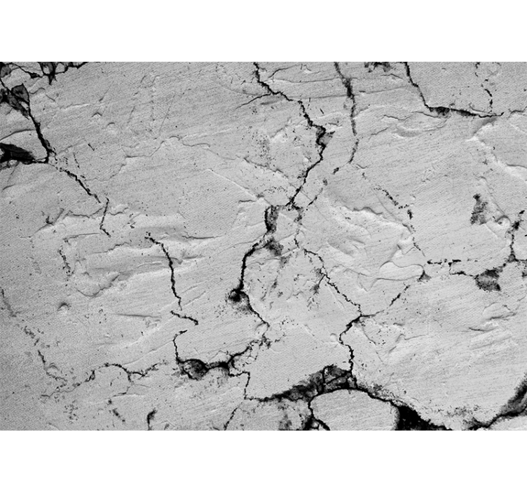 Texture wall mural fragmented stone design - TenStickers