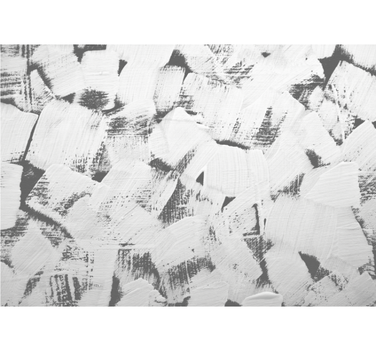 Abstract wall mural textured brush strokes - TenStickers