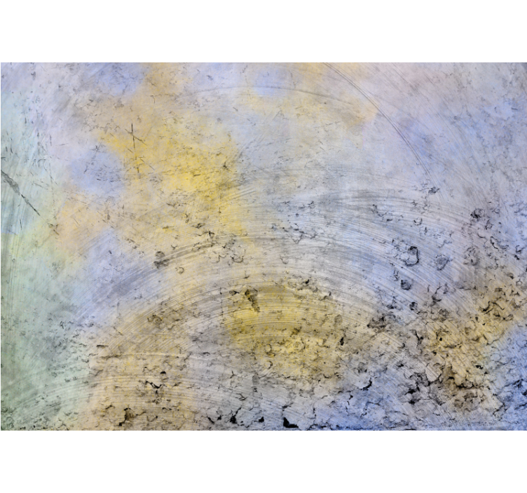 Texture wall mural subtle circular design - TenStickers