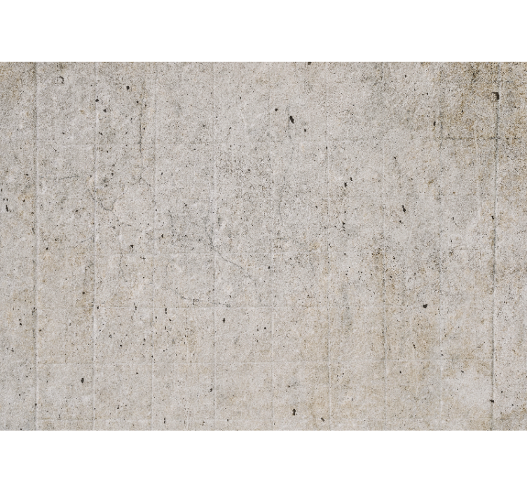 Texture wall mural rough concrete surface - TenStickers