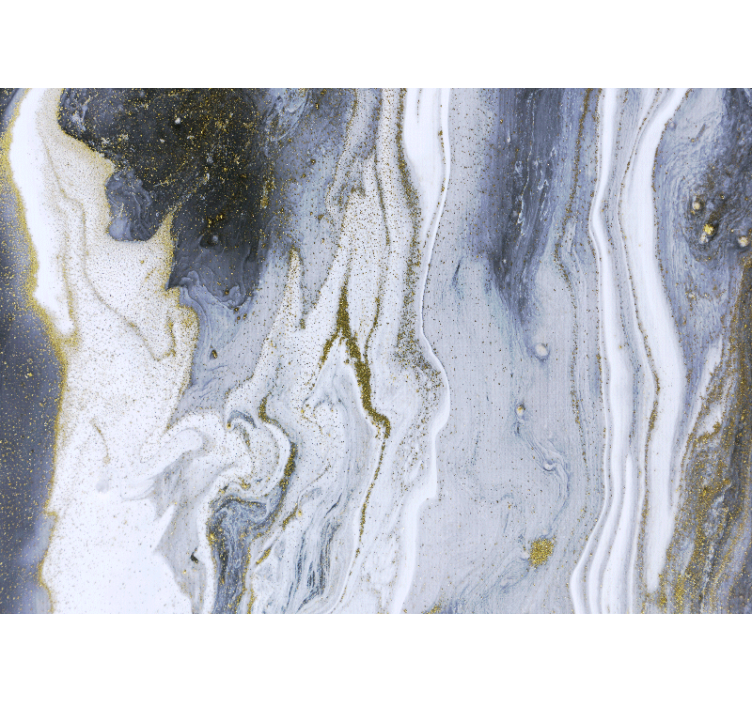 Texture wall mural elegant marble swirls - TenStickers
