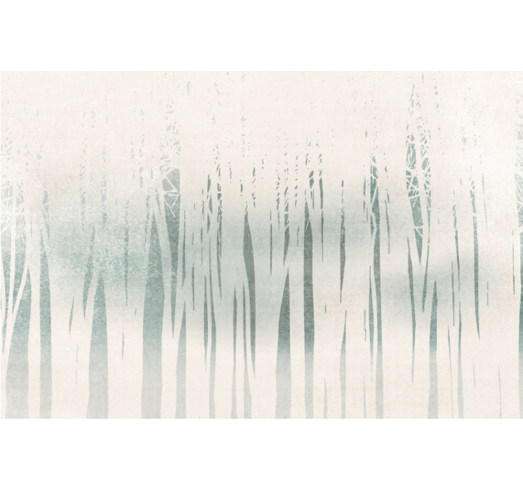 Wall mural nature elegant bamboo grove - TenStickers