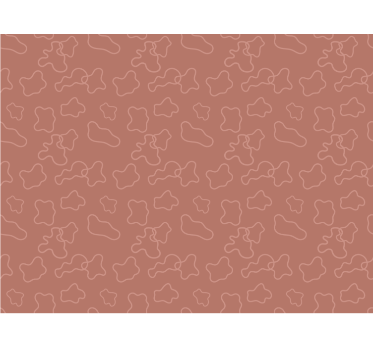 Texture wall mural natural form design - TenStickers