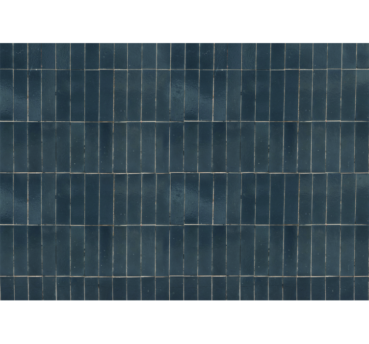 Grey Tiles Bathroom Murals - TenStickers