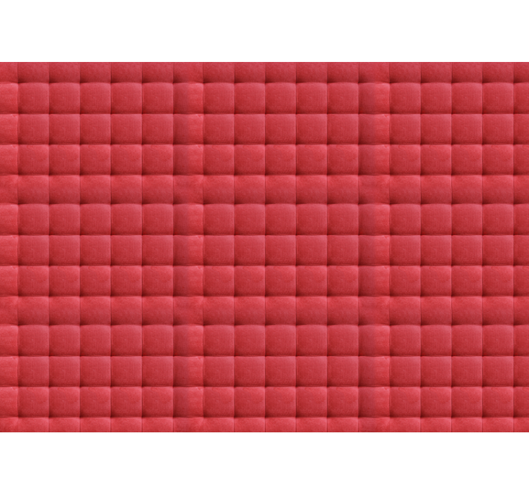 Leather padding pattern wallpaper - TenStickers