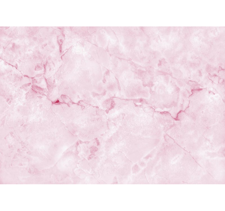 Texture wall mural pink marble effect - TenStickers