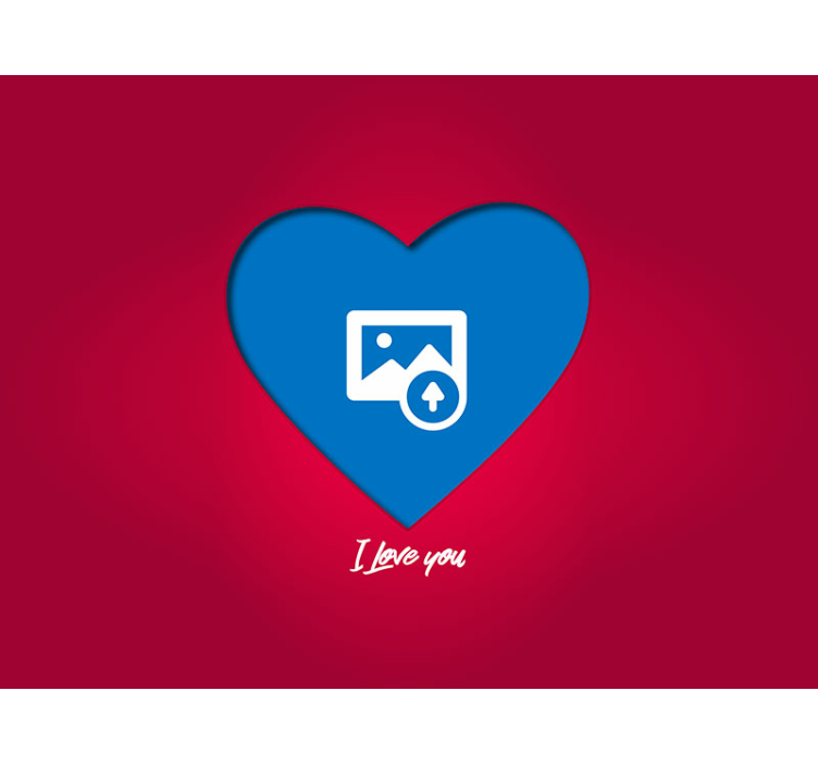 Heartfelt Connection romantic wall mural - TenStickers