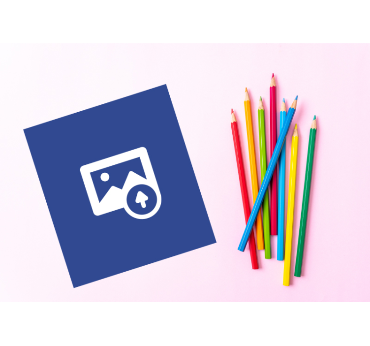 Child's Drawing Theme childrens wall mural - TenStickers