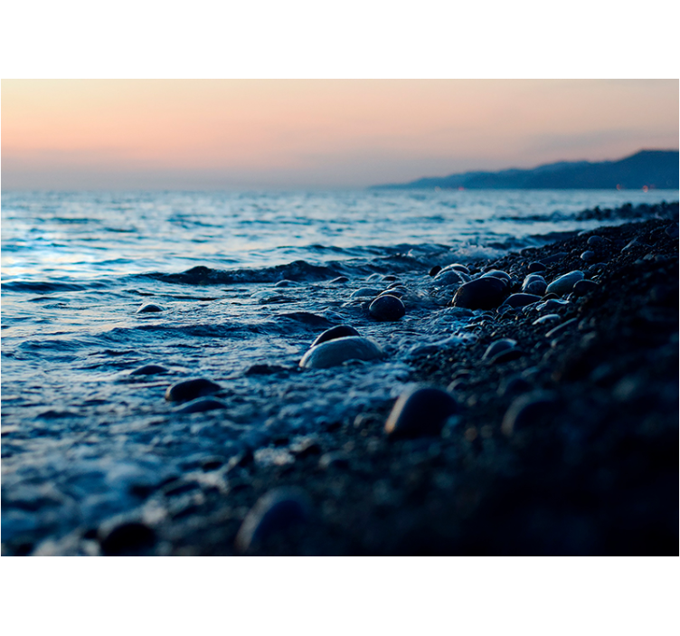 Ocean Waves Serenity wall mural nature - TenStickers