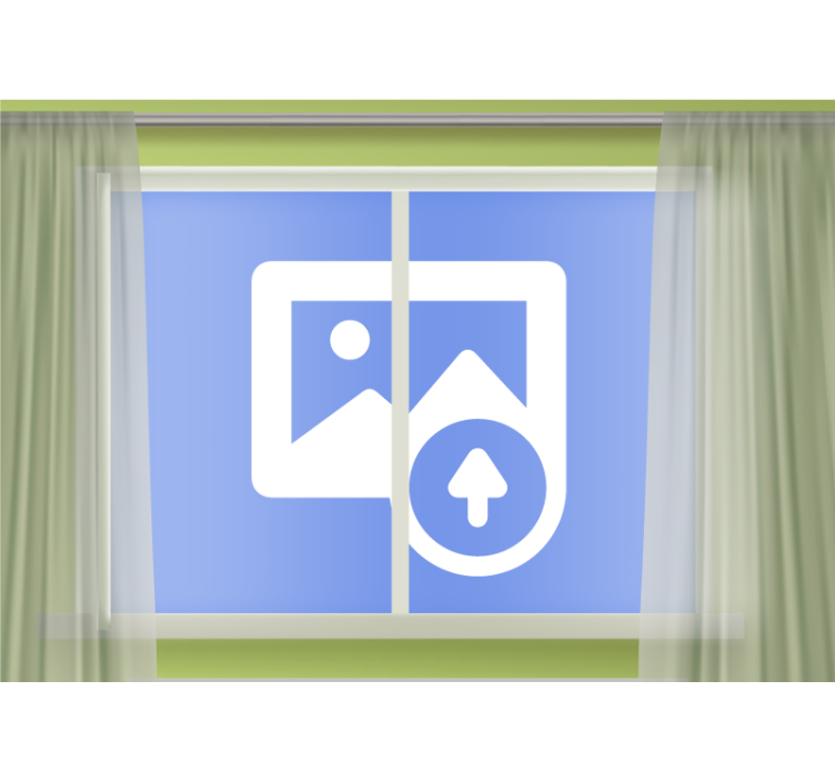 Nature wallpaper mountain landscape view - TenStickers