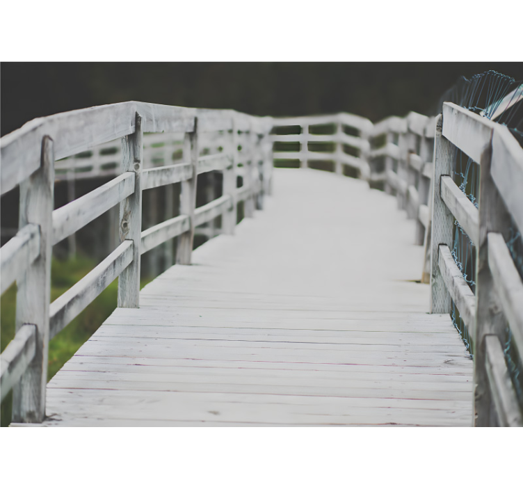 Romantic wall mural couple embracing serenity - TenStickers