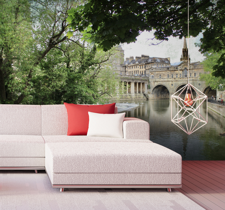 City of Bath photo wall mural - TenStickers