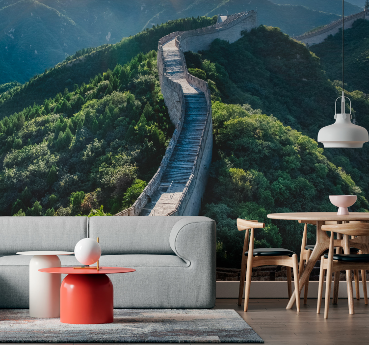 Majestic Great Wall landscape wall mural - TenStickers