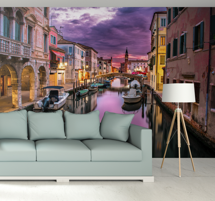 Escape with our Venice wall mural - TenStickers