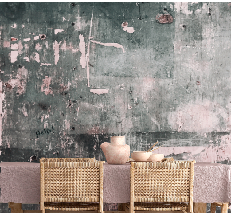 Texture wall mural distressed surface art - TenStickers