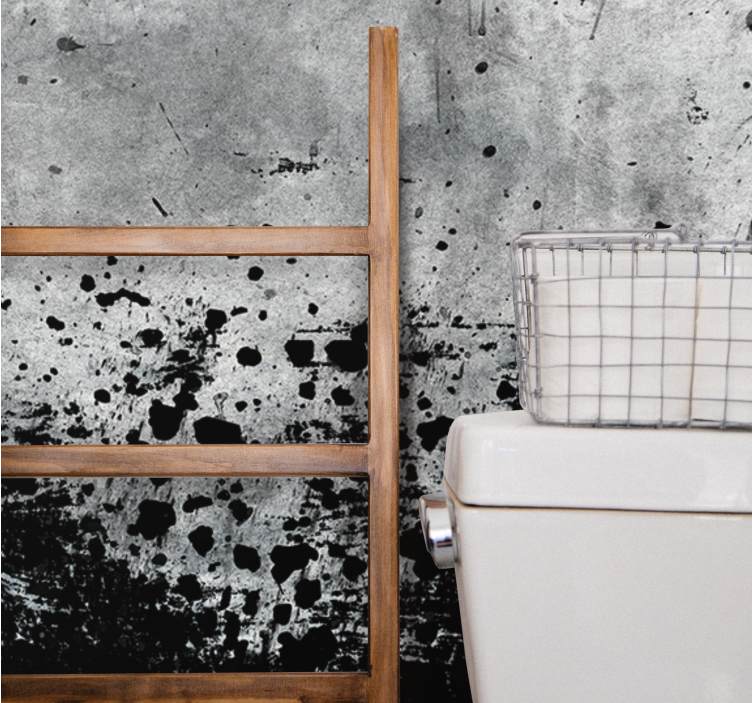 Texture wall mural grunge pattern surface - TenStickers