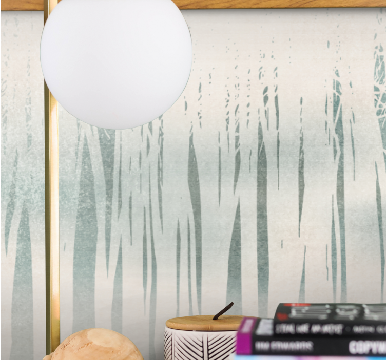 Wall mural nature elegant bamboo grove - TenStickers