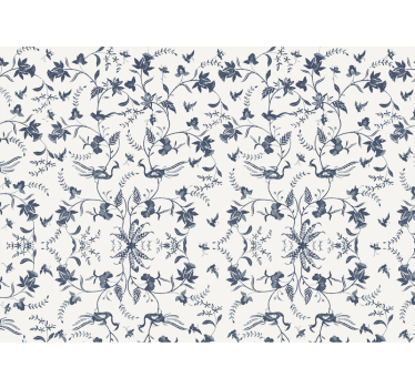 French vintage Toile wall mural - TenStickers